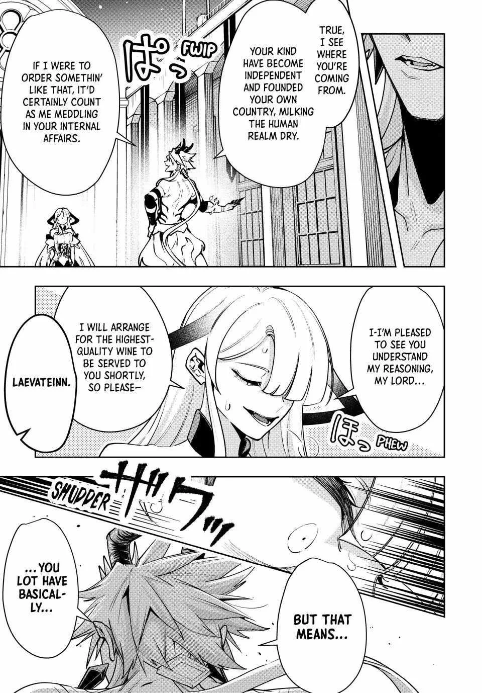 Majutsu Guild Sousui ~Umarekawatte Imasara Yarinaosu Nidome no Gakuin Seikatsu~ Chapter 105 page 9