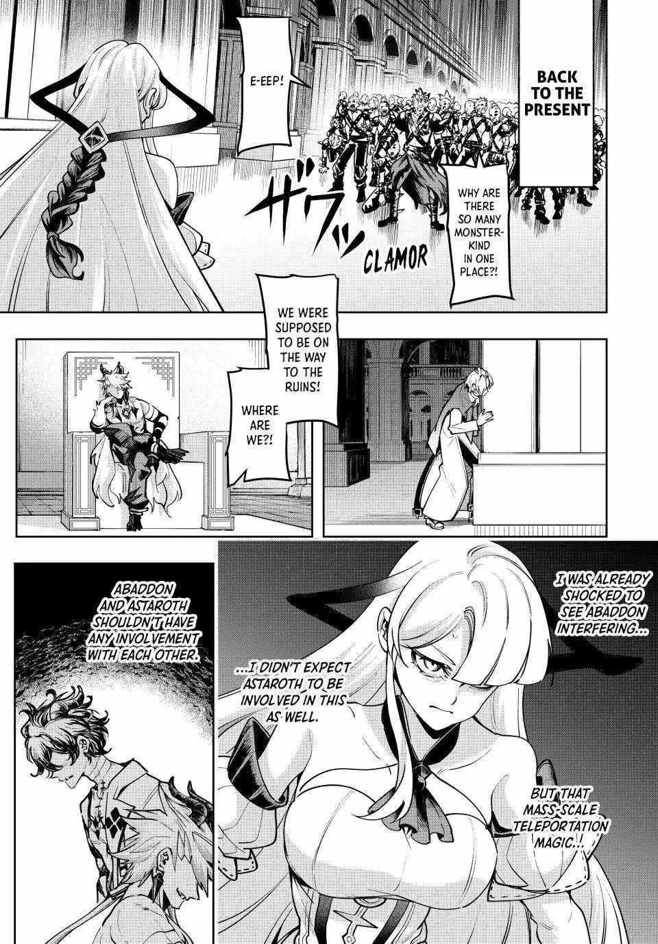 Majutsu Guild Sousui ~Umarekawatte Imasara Yarinaosu Nidome no Gakuin Seikatsu~ Chapter 105 page 13