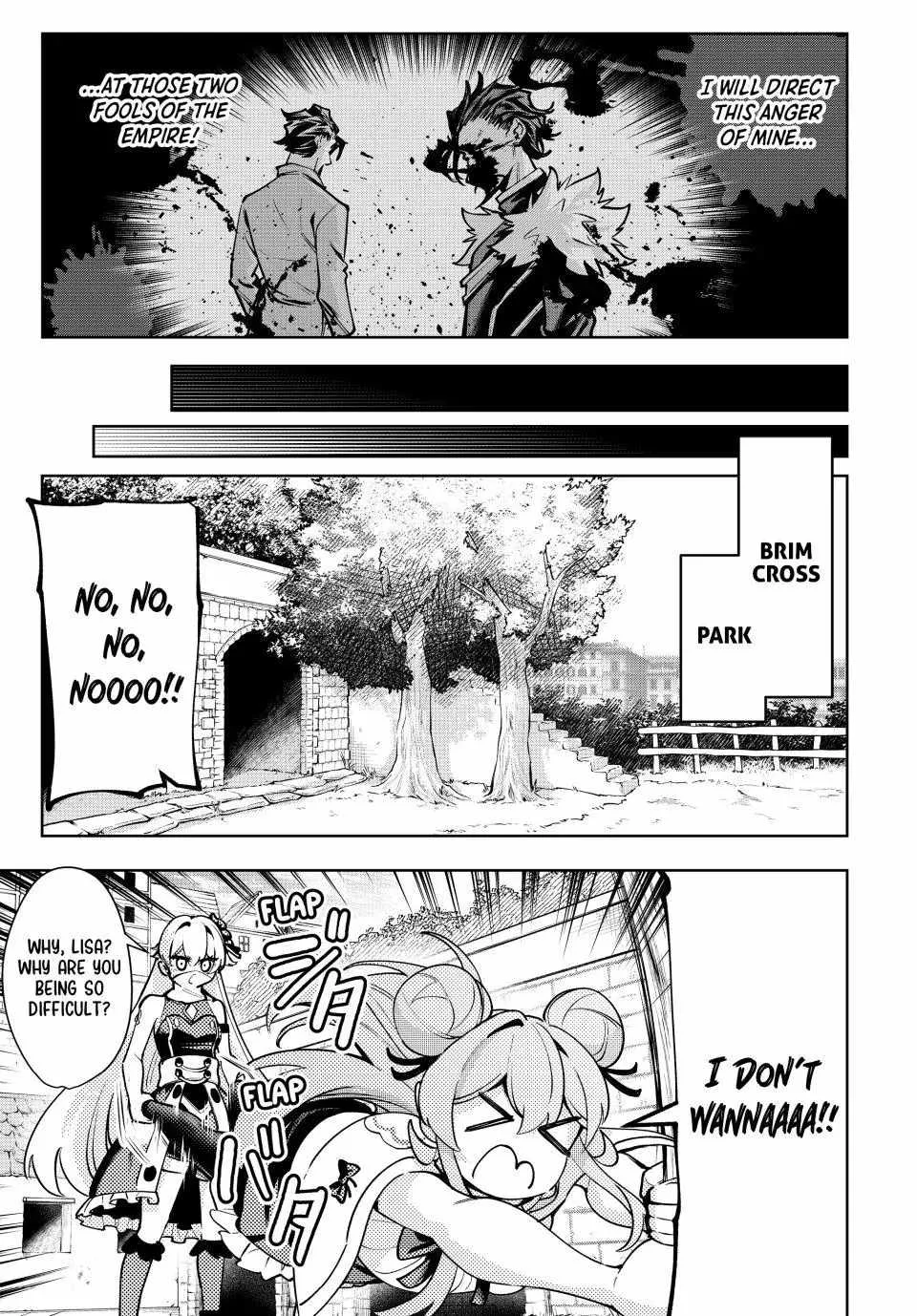 Majutsu Guild Sousui ~Umarekawatte Imasara Yarinaosu Nidome no Gakuin Seikatsu~ Chapter 106 page 9