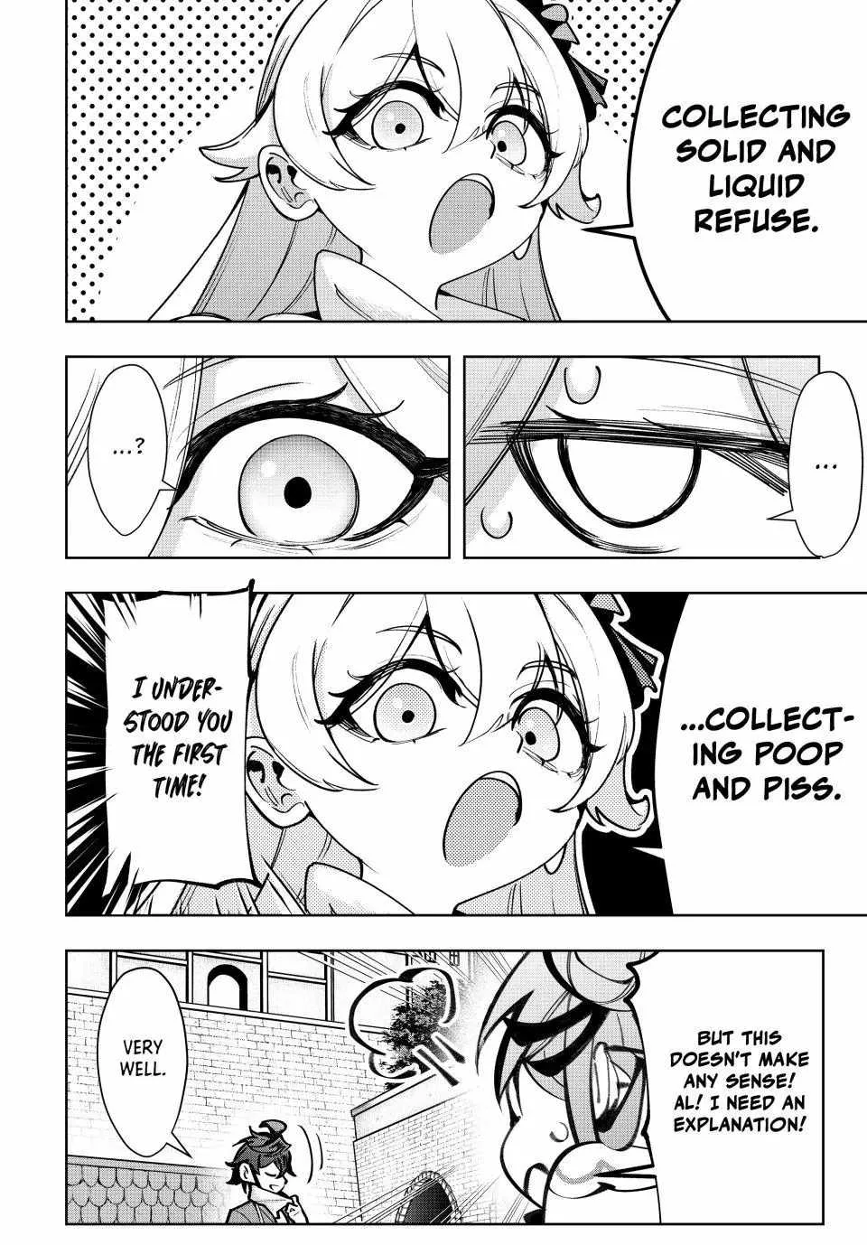 Majutsu Guild Sousui ~Umarekawatte Imasara Yarinaosu Nidome no Gakuin Seikatsu~ Chapter 106 page 12