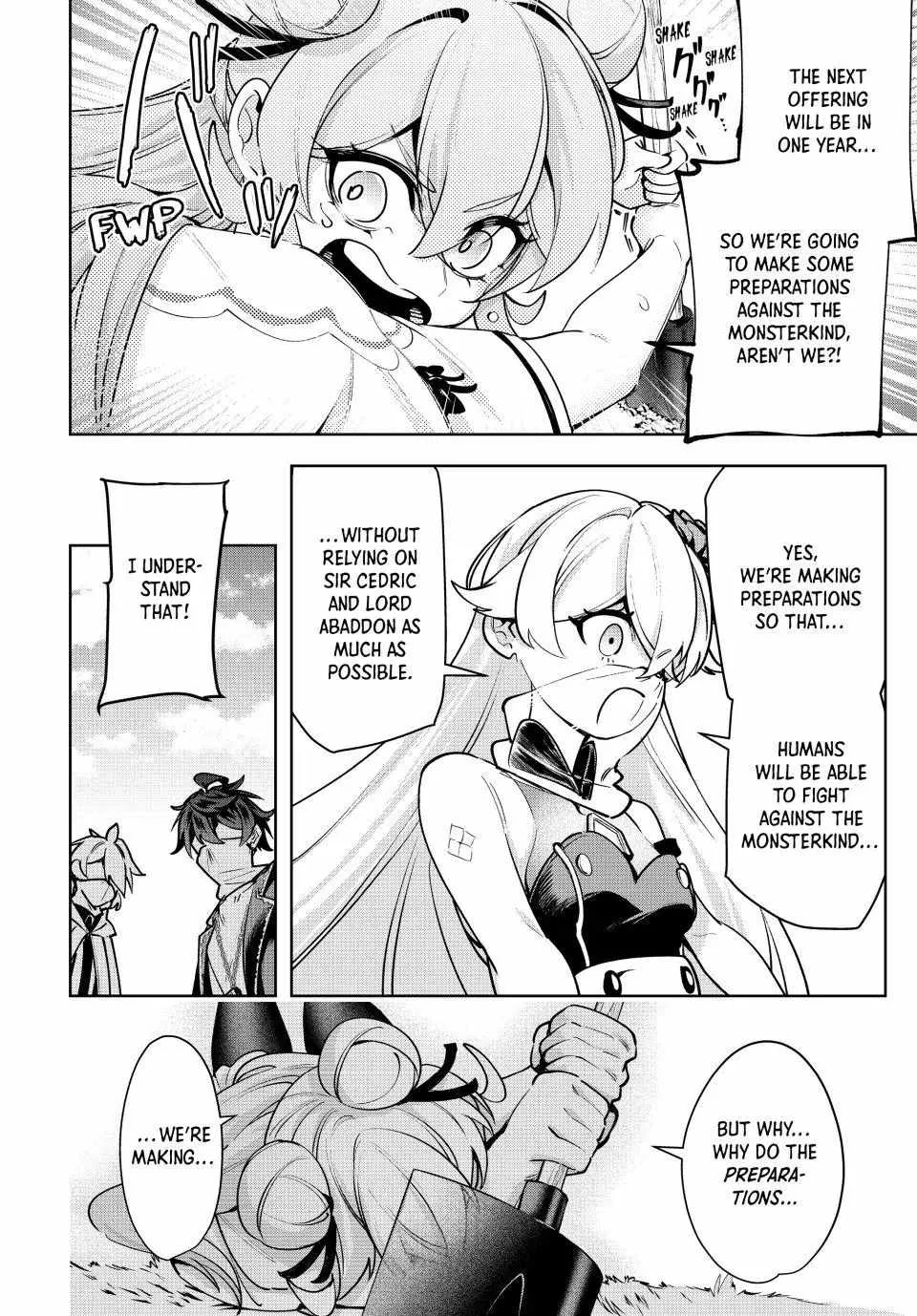 Majutsu Guild Sousui ~Umarekawatte Imasara Yarinaosu Nidome no Gakuin Seikatsu~ Chapter 106 page 10
