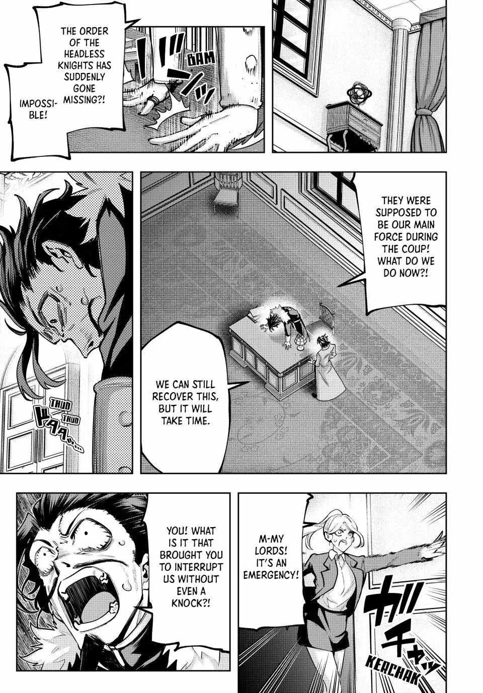Majutsu Guild Sousui ~Umarekawatte Imasara Yarinaosu Nidome no Gakuin Seikatsu~ Chapter 106 page 17