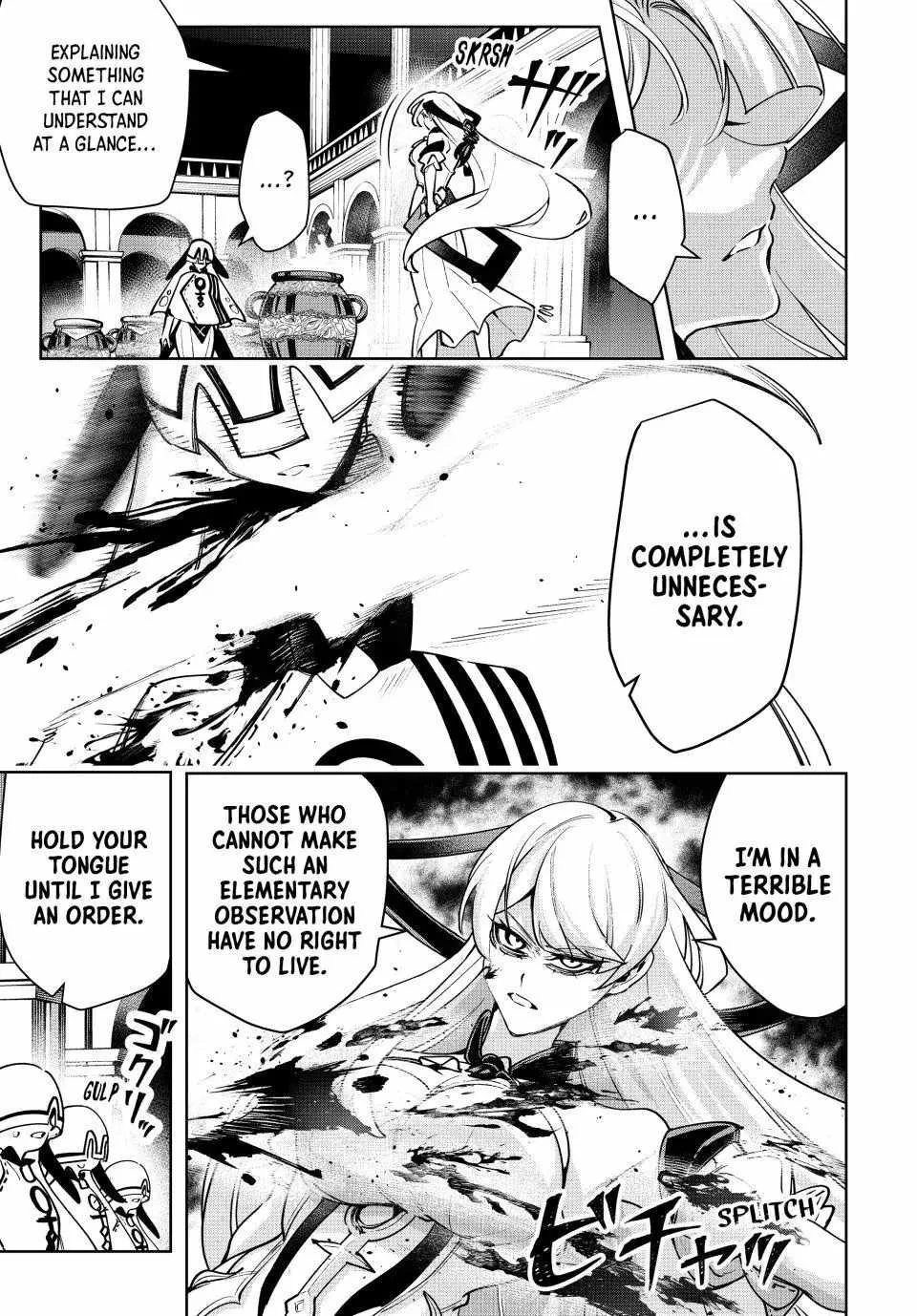 Majutsu Guild Sousui ~Umarekawatte Imasara Yarinaosu Nidome no Gakuin Seikatsu~ Chapter 106 page 3
