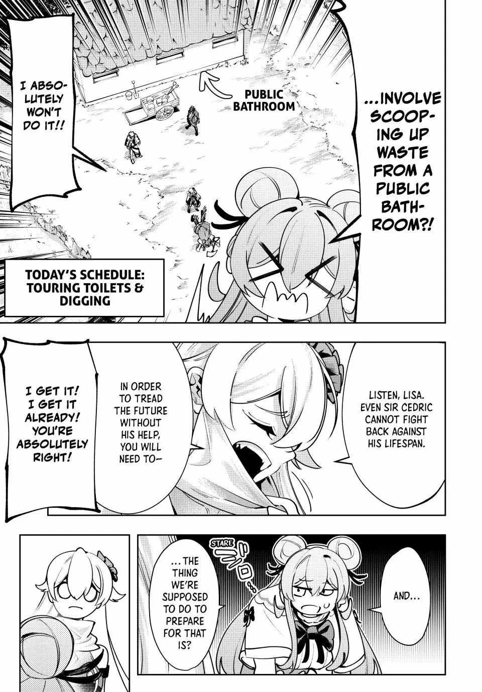 Majutsu Guild Sousui ~Umarekawatte Imasara Yarinaosu Nidome no Gakuin Seikatsu~ Chapter 106 page 11
