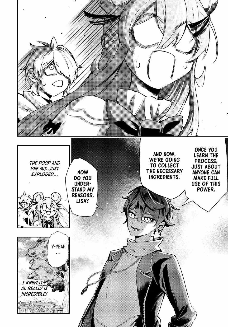 Majutsu Guild Sousui ~Umarekawatte Imasara Yarinaosu Nidome no Gakuin Seikatsu~ Chapter 106 page 16