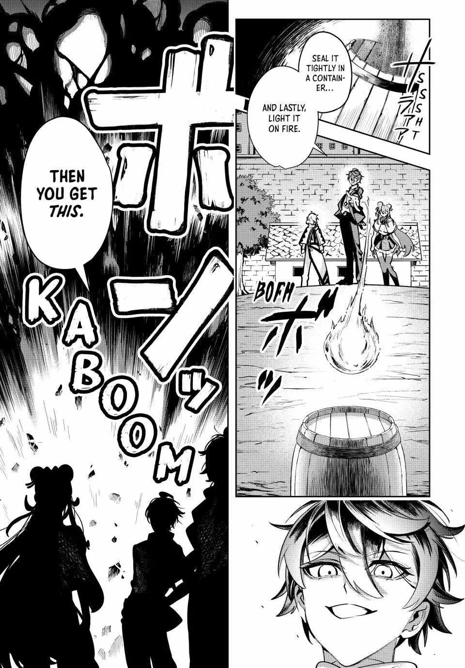 Majutsu Guild Sousui ~Umarekawatte Imasara Yarinaosu Nidome no Gakuin Seikatsu~ Chapter 106 page 15