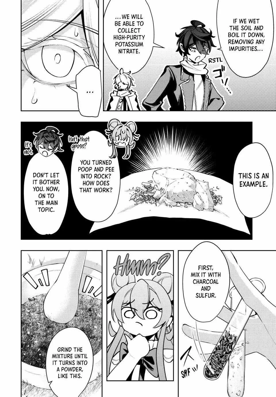 Majutsu Guild Sousui ~Umarekawatte Imasara Yarinaosu Nidome no Gakuin Seikatsu~ Chapter 106 page 14