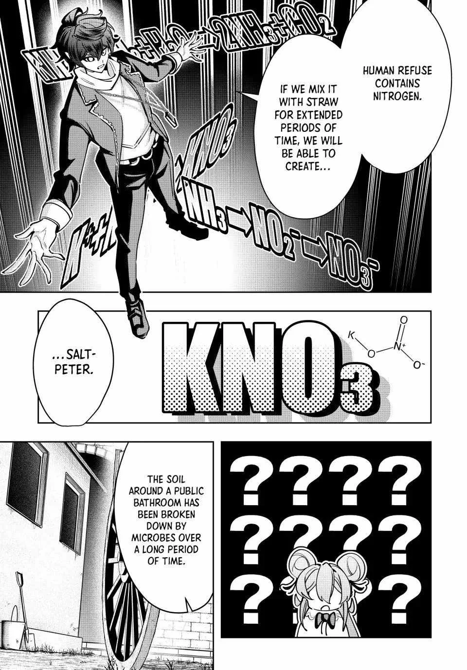 Majutsu Guild Sousui ~Umarekawatte Imasara Yarinaosu Nidome no Gakuin Seikatsu~ Chapter 106 page 13