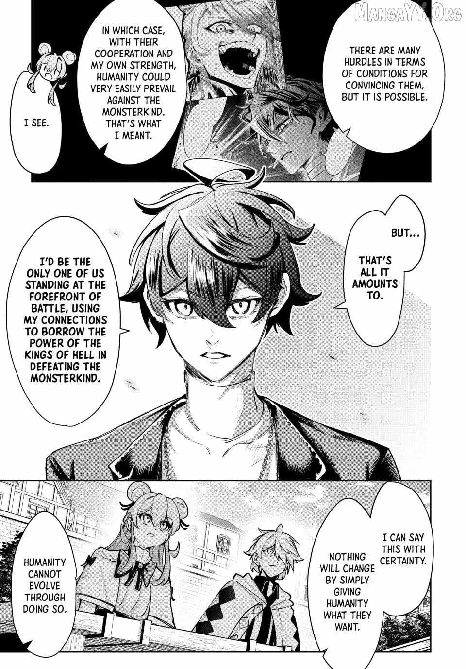 Majutsu Guild Sousui ~Umarekawatte Imasara Yarinaosu Nidome no Gakuin Seikatsu~ Chapter 107 page 3