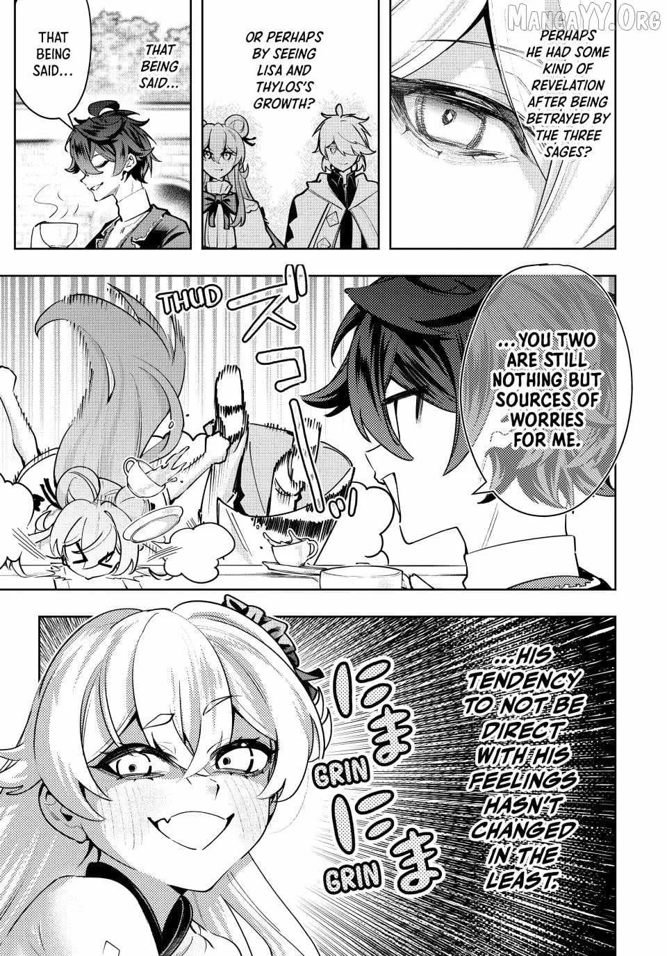 Majutsu Guild Sousui ~Umarekawatte Imasara Yarinaosu Nidome no Gakuin Seikatsu~ Chapter 107 page 5