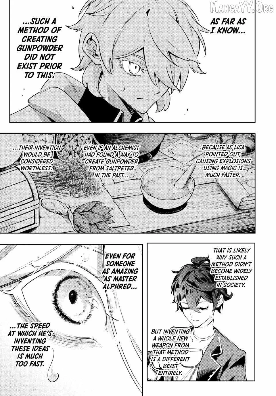 Majutsu Guild Sousui ~Umarekawatte Imasara Yarinaosu Nidome no Gakuin Seikatsu~ Chapter 107 page 9
