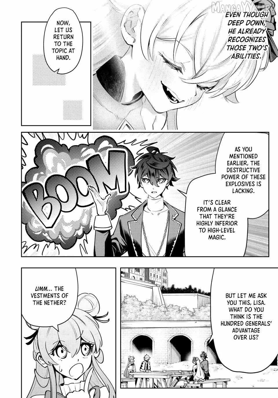 Majutsu Guild Sousui ~Umarekawatte Imasara Yarinaosu Nidome no Gakuin Seikatsu~ Chapter 107 page 6