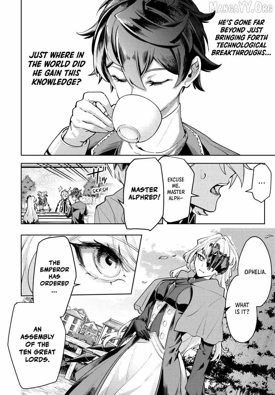 Majutsu Guild Sousui ~Umarekawatte Imasara Yarinaosu Nidome no Gakuin Seikatsu~ Chapter 107 page 10