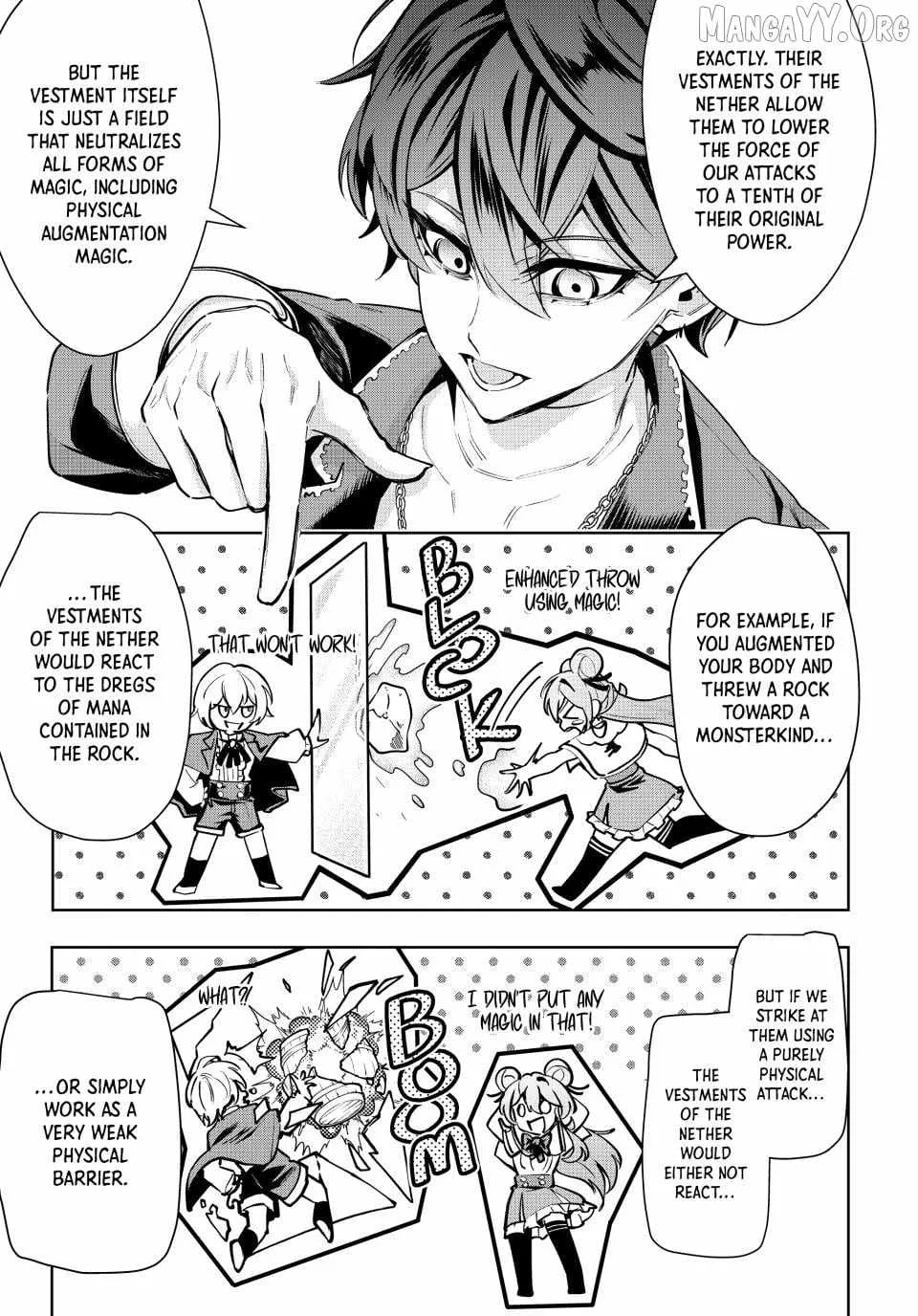 Majutsu Guild Sousui ~Umarekawatte Imasara Yarinaosu Nidome no Gakuin Seikatsu~ Chapter 107 page 7