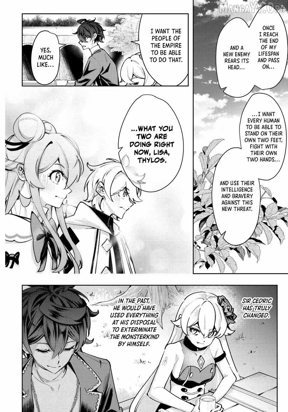 Majutsu Guild Sousui ~Umarekawatte Imasara Yarinaosu Nidome no Gakuin Seikatsu~ Chapter 107 page 4
