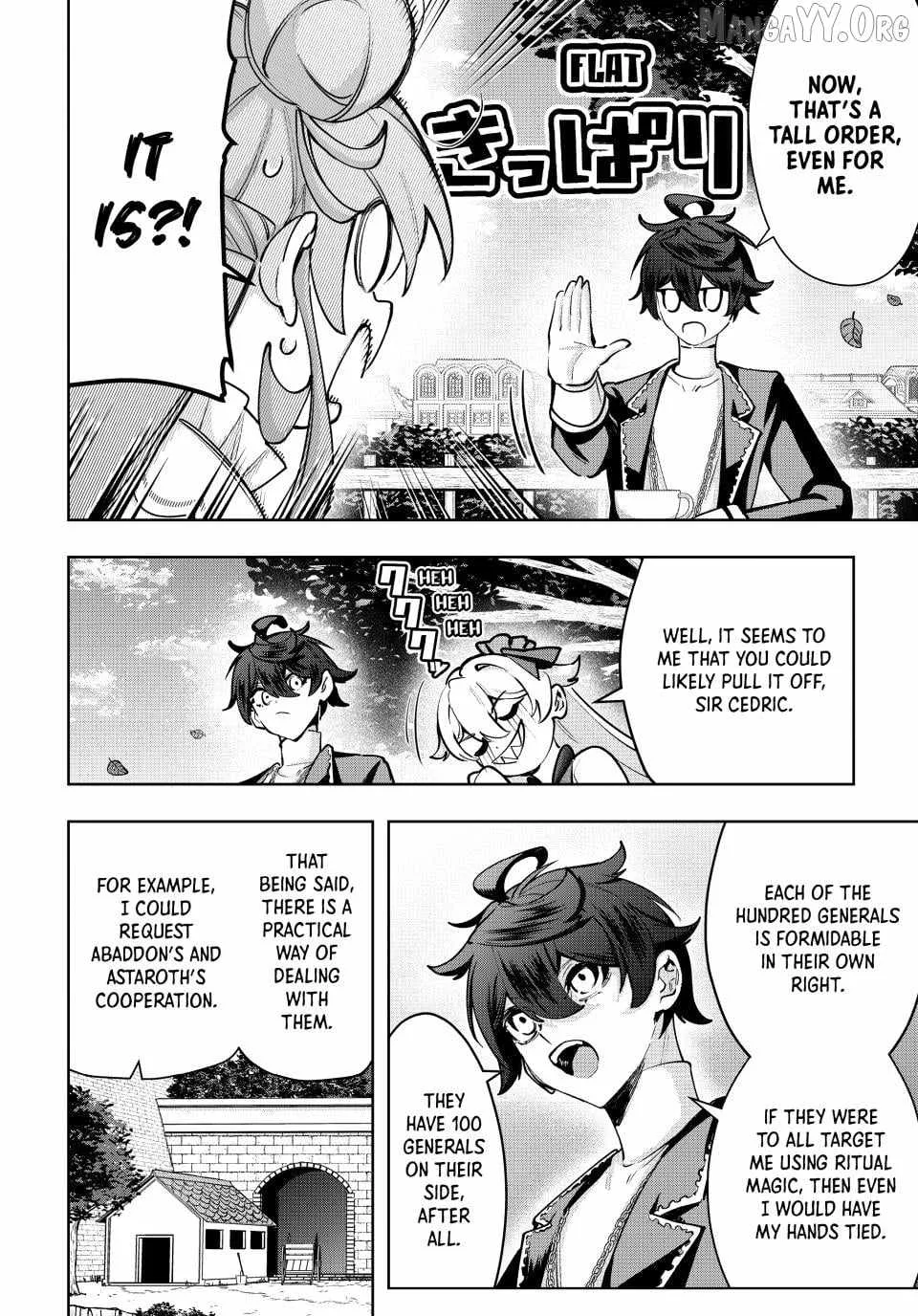 Majutsu Guild Sousui ~Umarekawatte Imasara Yarinaosu Nidome no Gakuin Seikatsu~ Chapter 107 page 2