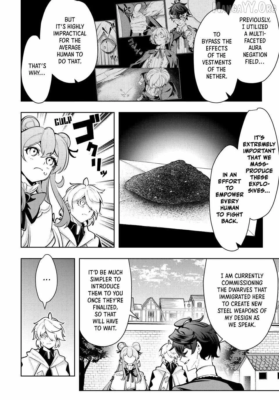 Majutsu Guild Sousui ~Umarekawatte Imasara Yarinaosu Nidome no Gakuin Seikatsu~ Chapter 107 page 8