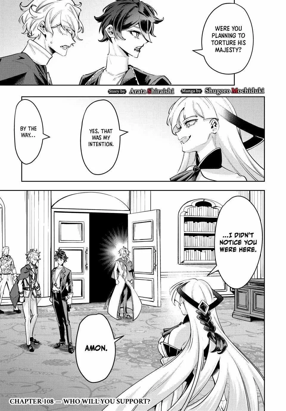 Majutsu Guild Sousui ~Umarekawatte Imasara Yarinaosu Nidome no Gakuin Seikatsu~ Chapter 108 page 1