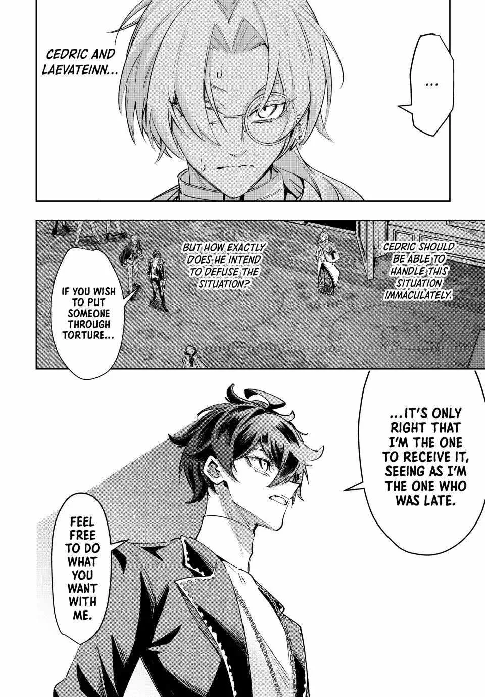 Majutsu Guild Sousui ~Umarekawatte Imasara Yarinaosu Nidome no Gakuin Seikatsu~ Chapter 108 page 2