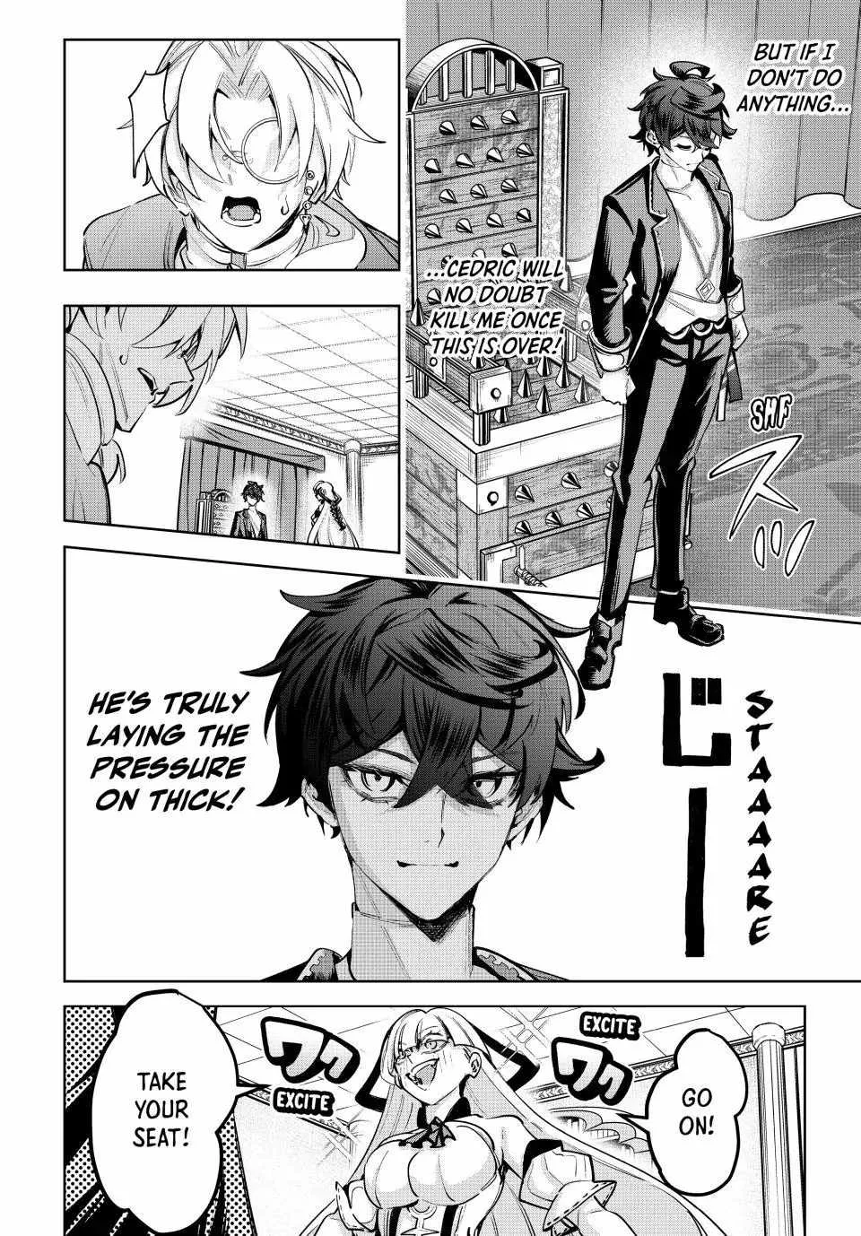 Majutsu Guild Sousui ~Umarekawatte Imasara Yarinaosu Nidome no Gakuin Seikatsu~ Chapter 108 page 6
