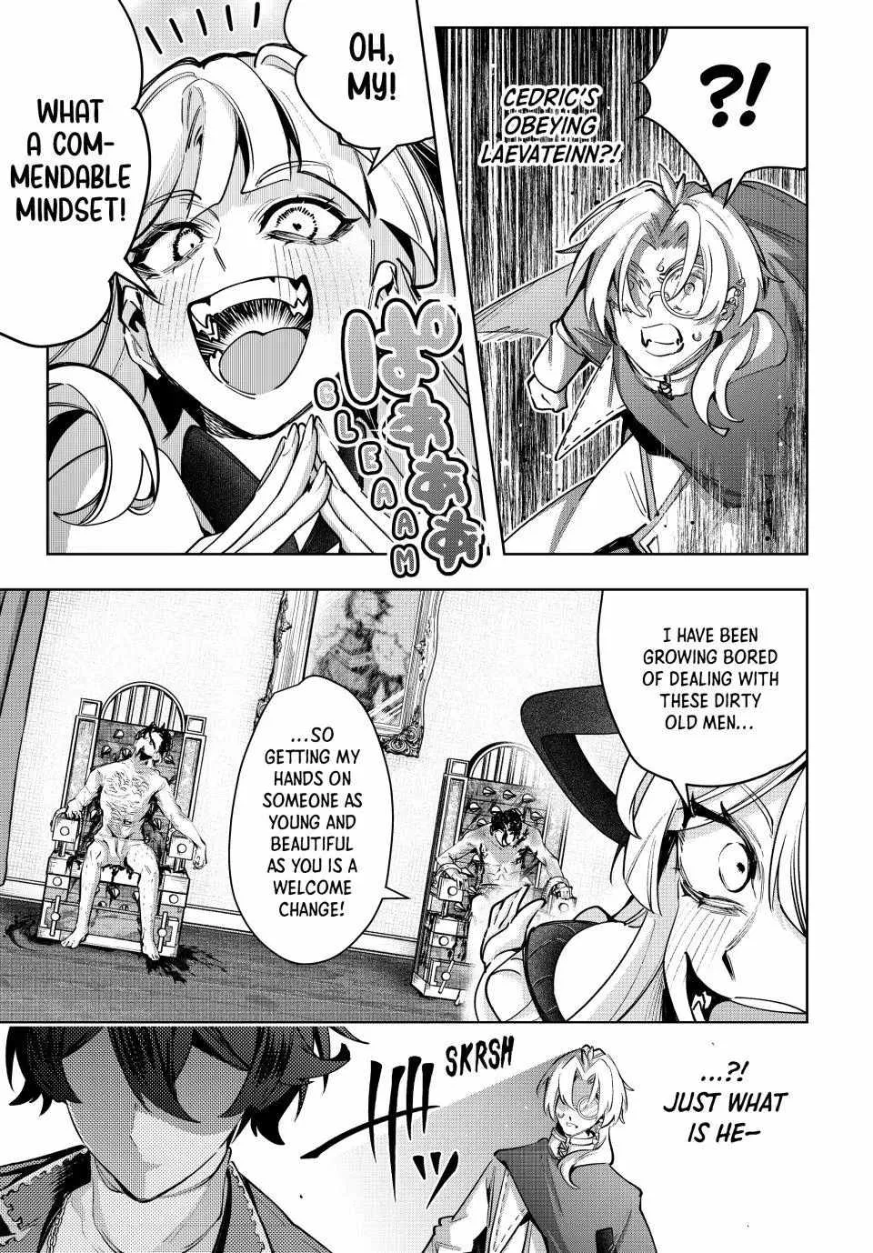 Majutsu Guild Sousui ~Umarekawatte Imasara Yarinaosu Nidome no Gakuin Seikatsu~ Chapter 108 page 3