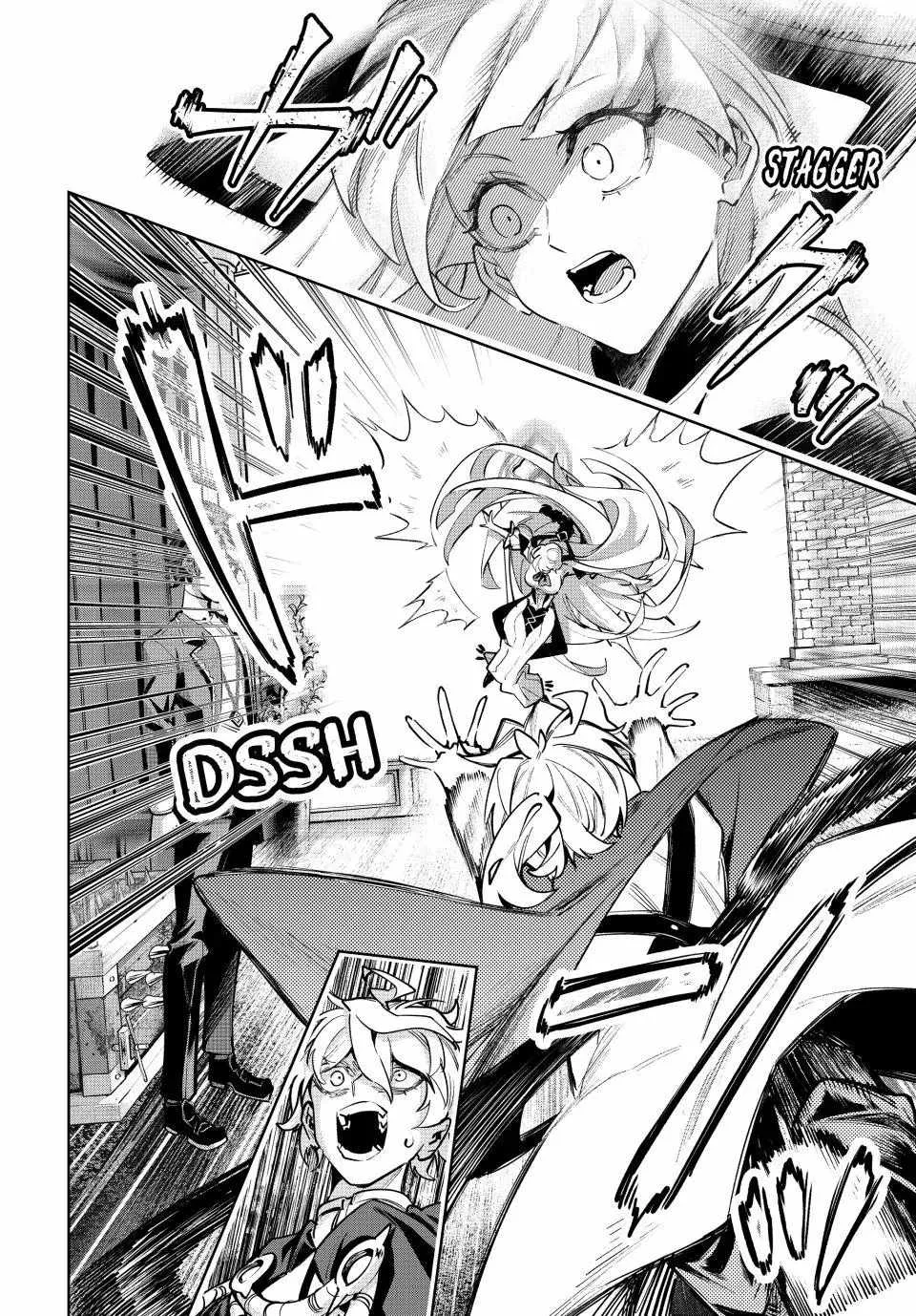 Majutsu Guild Sousui ~Umarekawatte Imasara Yarinaosu Nidome no Gakuin Seikatsu~ Chapter 108 page 8