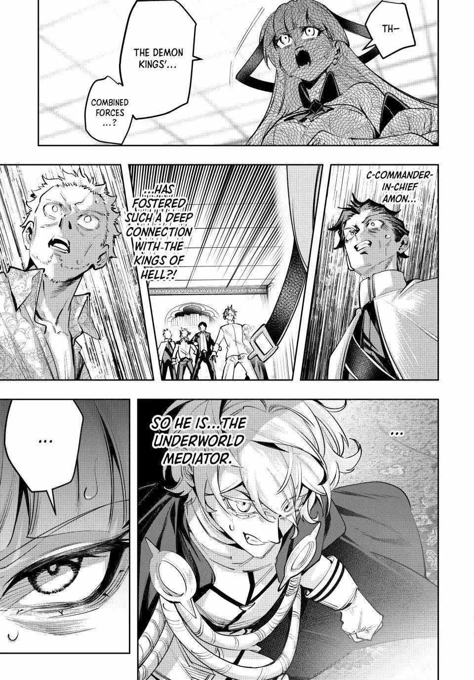 Majutsu Guild Sousui ~Umarekawatte Imasara Yarinaosu Nidome no Gakuin Seikatsu~ Chapter 108 page 17