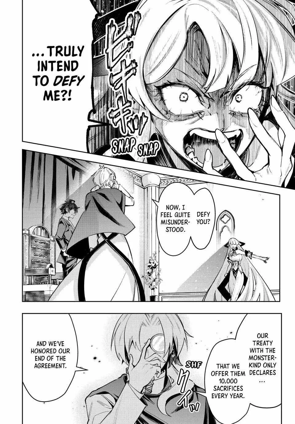 Majutsu Guild Sousui ~Umarekawatte Imasara Yarinaosu Nidome no Gakuin Seikatsu~ Chapter 108 page 10
