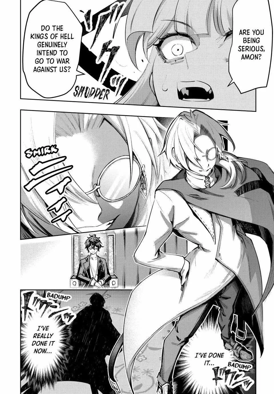 Majutsu Guild Sousui ~Umarekawatte Imasara Yarinaosu Nidome no Gakuin Seikatsu~ Chapter 108 page 14