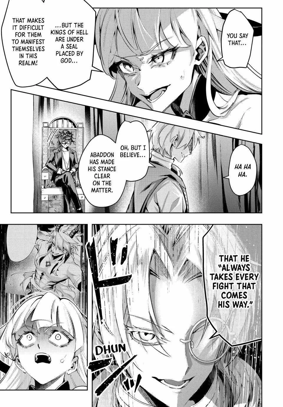 Majutsu Guild Sousui ~Umarekawatte Imasara Yarinaosu Nidome no Gakuin Seikatsu~ Chapter 108 page 13