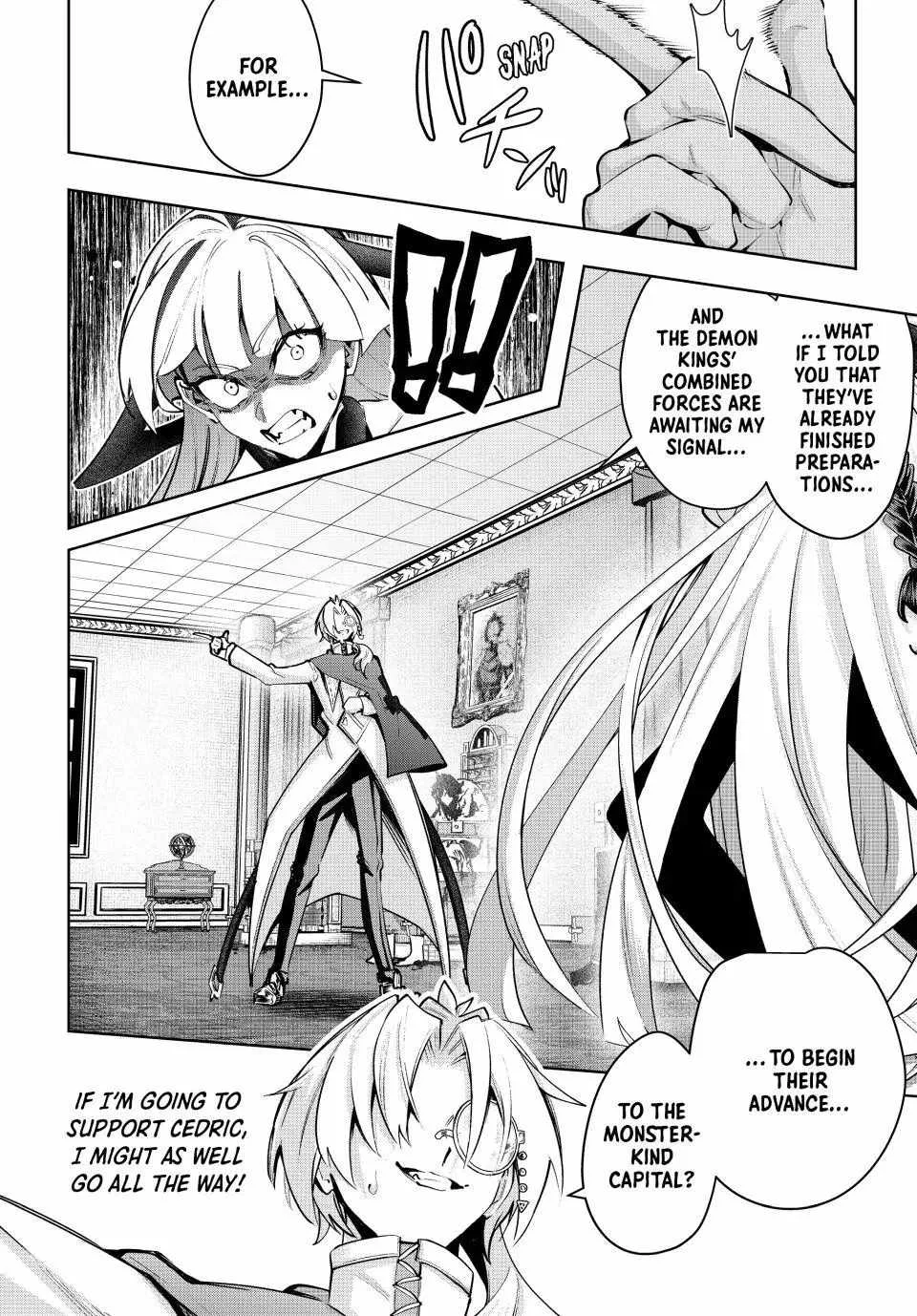 Majutsu Guild Sousui ~Umarekawatte Imasara Yarinaosu Nidome no Gakuin Seikatsu~ Chapter 108 page 16
