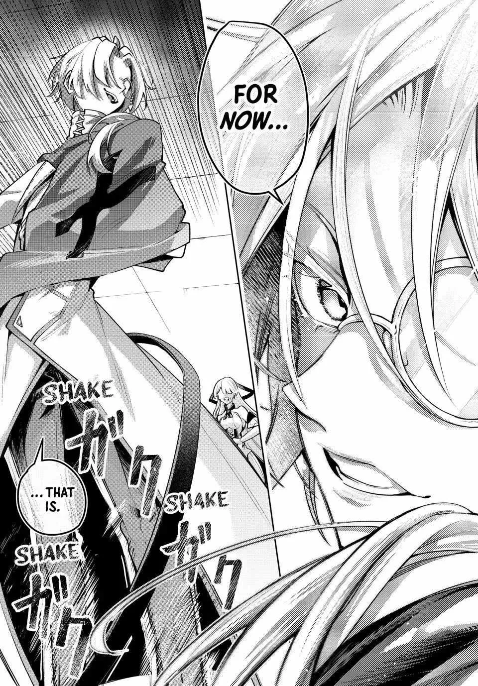 Majutsu Guild Sousui ~Umarekawatte Imasara Yarinaosu Nidome no Gakuin Seikatsu~ Chapter 108 page 19