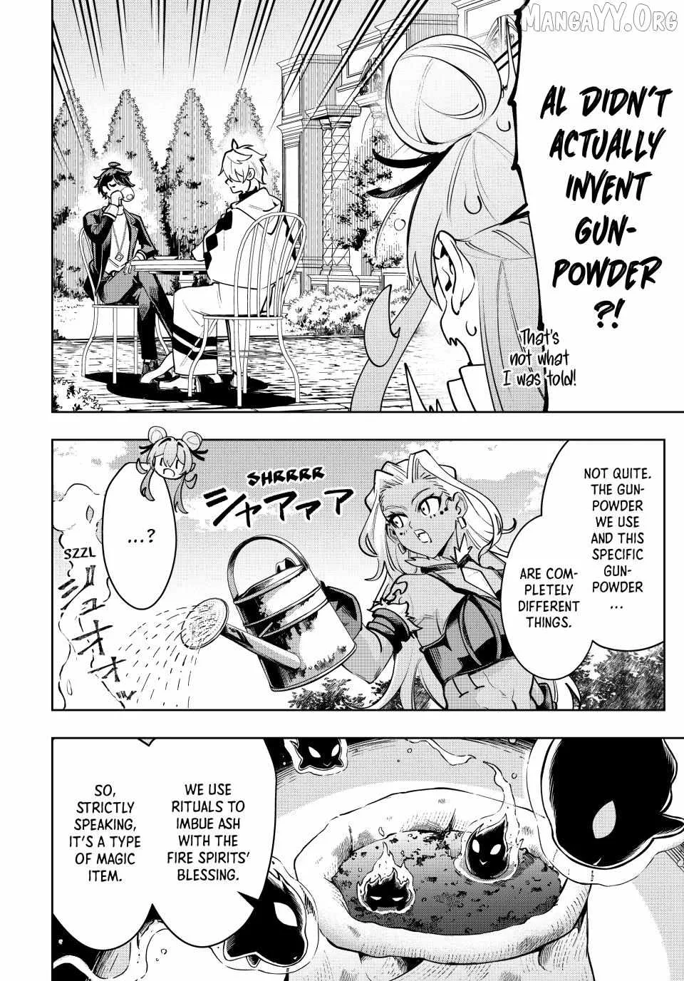 Majutsu Guild Sousui ~Umarekawatte Imasara Yarinaosu Nidome no Gakuin Seikatsu~ Chapter 109 page 4