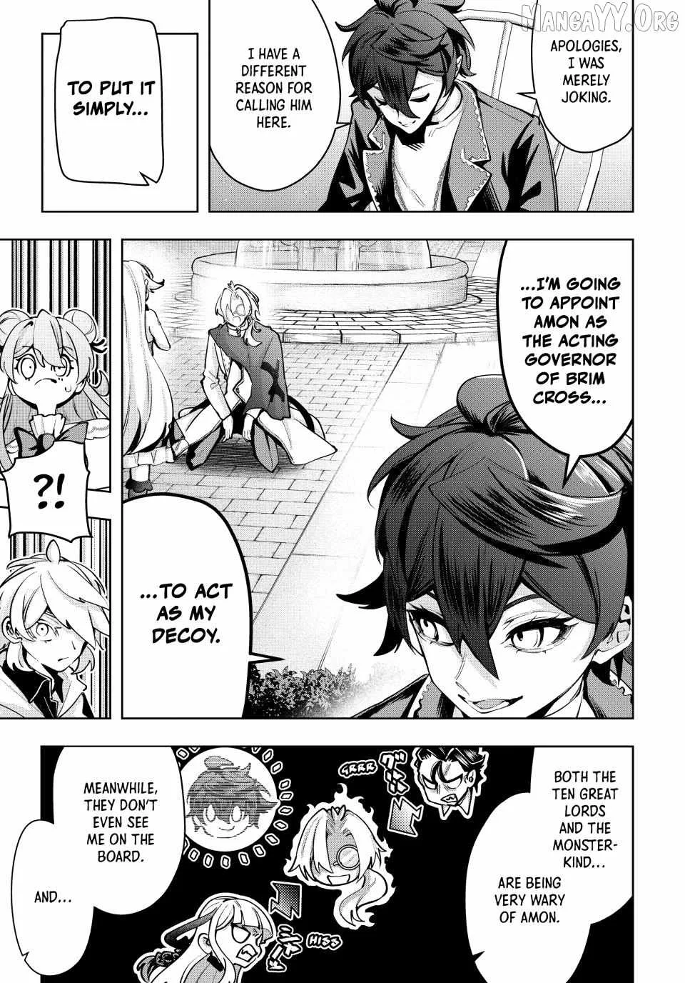 Majutsu Guild Sousui ~Umarekawatte Imasara Yarinaosu Nidome no Gakuin Seikatsu~ Chapter 109 page 9