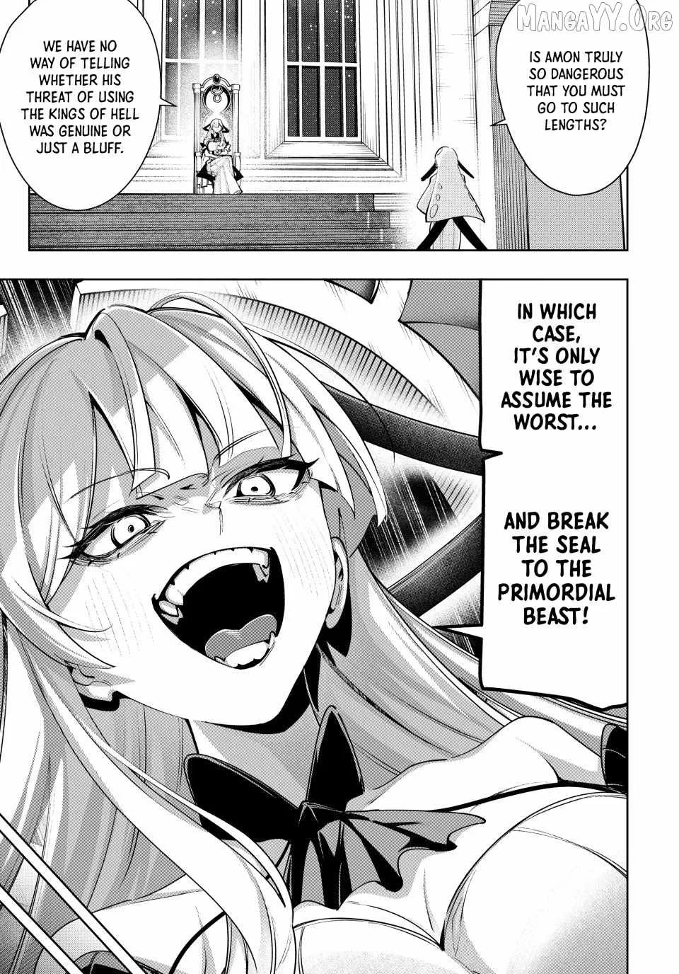 Majutsu Guild Sousui ~Umarekawatte Imasara Yarinaosu Nidome no Gakuin Seikatsu~ Chapter 109 page 15