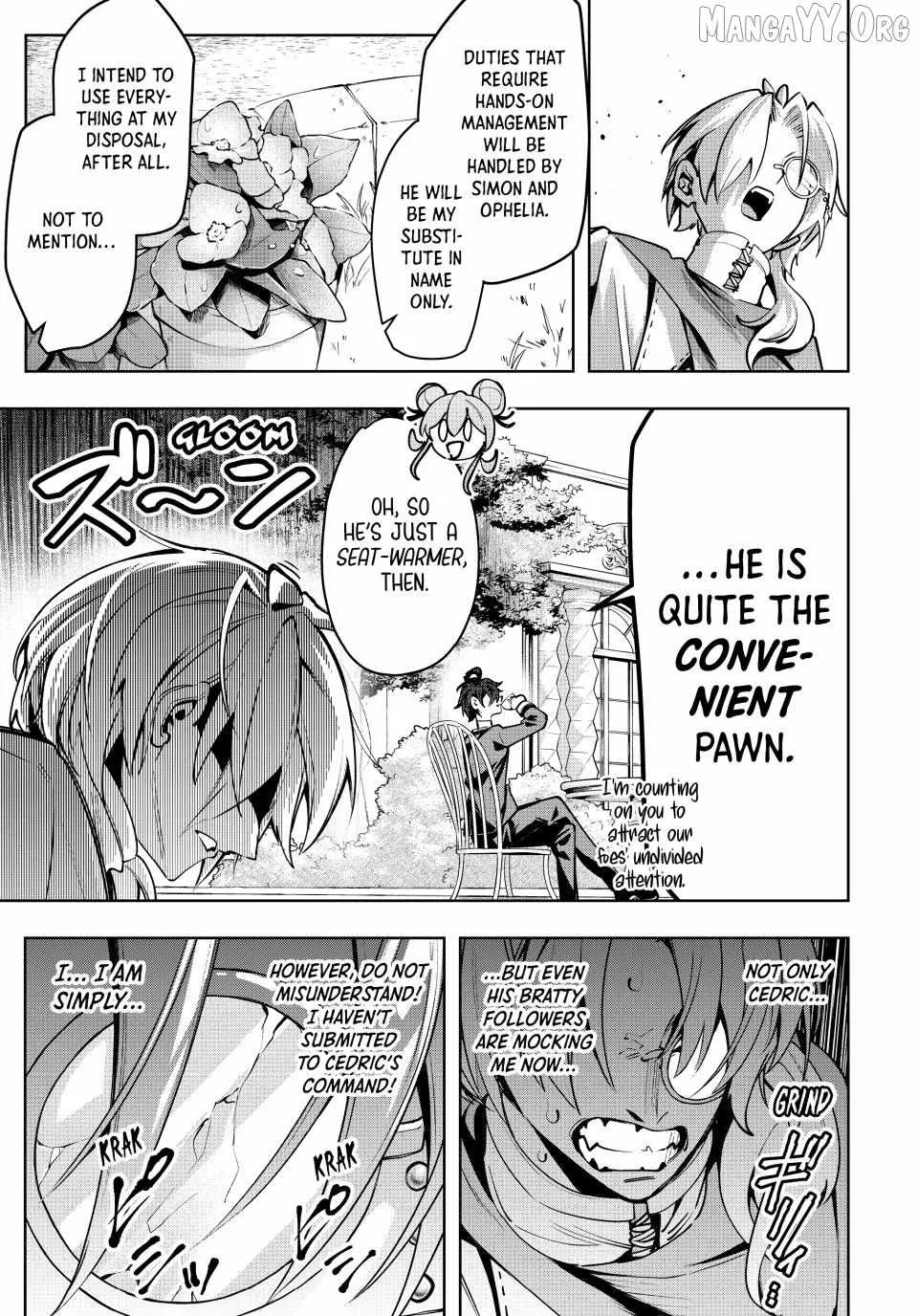 Majutsu Guild Sousui ~Umarekawatte Imasara Yarinaosu Nidome no Gakuin Seikatsu~ Chapter 109 page 11