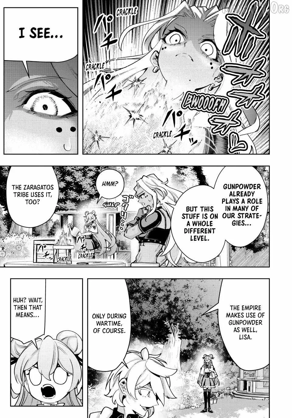 Majutsu Guild Sousui ~Umarekawatte Imasara Yarinaosu Nidome no Gakuin Seikatsu~ Chapter 109 page 3