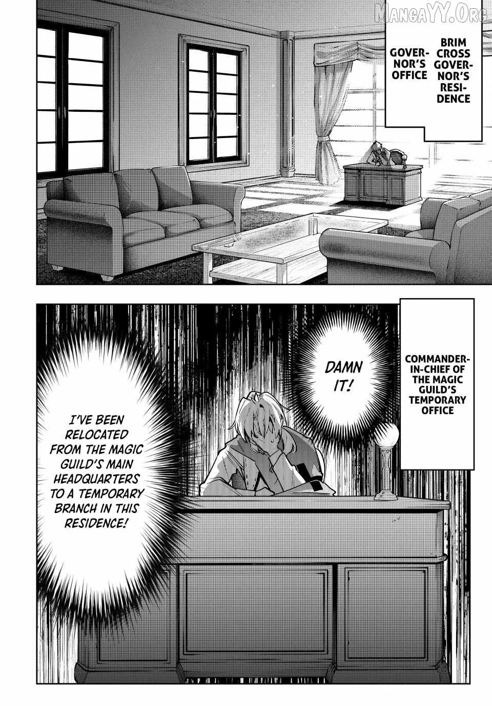 Majutsu Guild Sousui ~Umarekawatte Imasara Yarinaosu Nidome no Gakuin Seikatsu~ Chapter 109 page 16