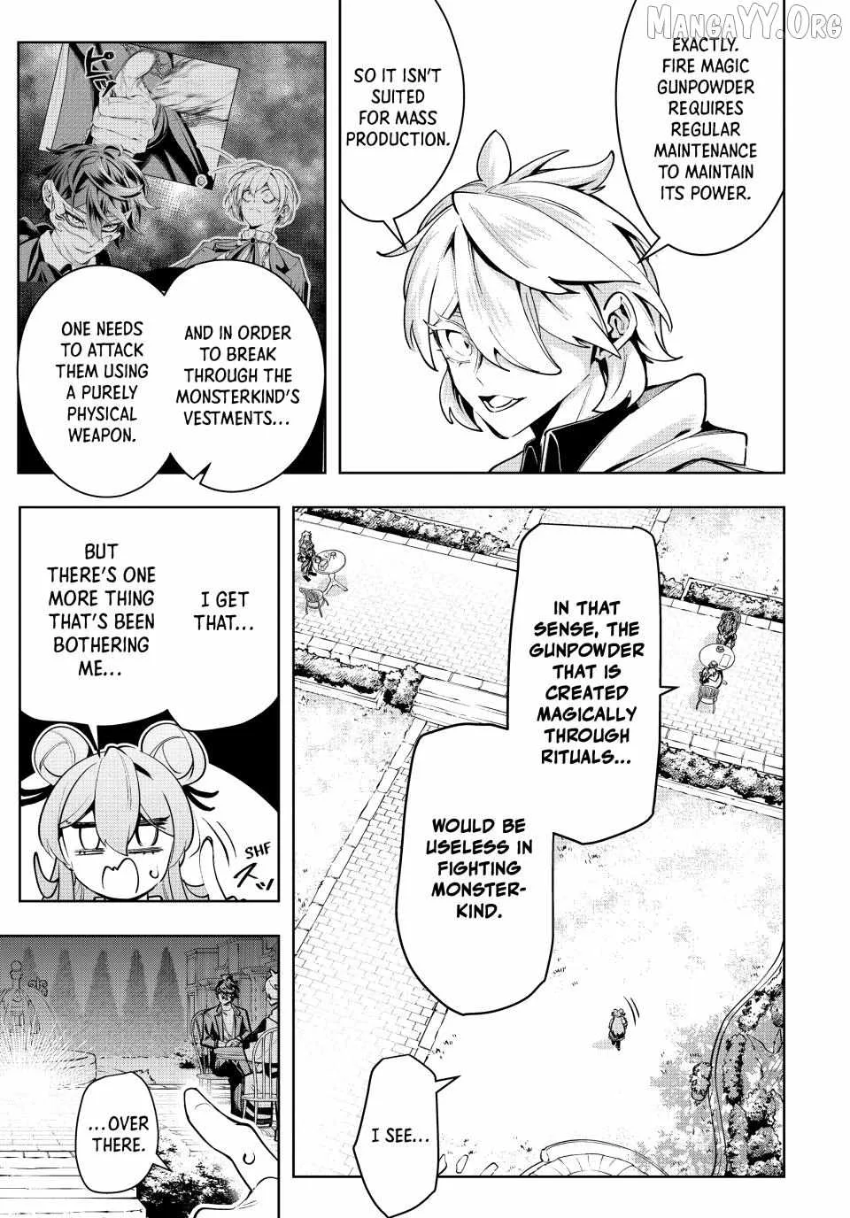 Majutsu Guild Sousui ~Umarekawatte Imasara Yarinaosu Nidome no Gakuin Seikatsu~ Chapter 109 page 5