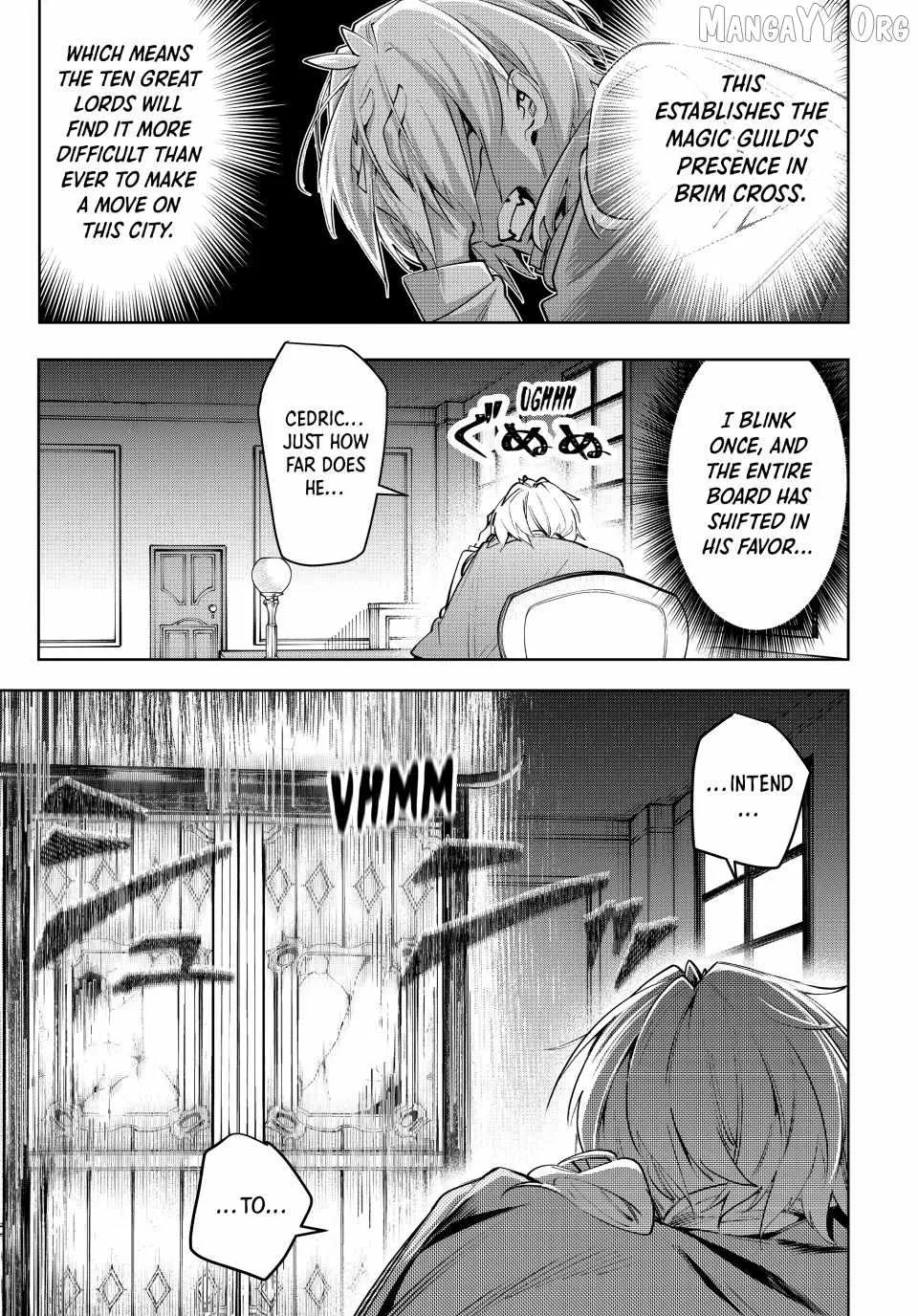 Majutsu Guild Sousui ~Umarekawatte Imasara Yarinaosu Nidome no Gakuin Seikatsu~ Chapter 109 page 17