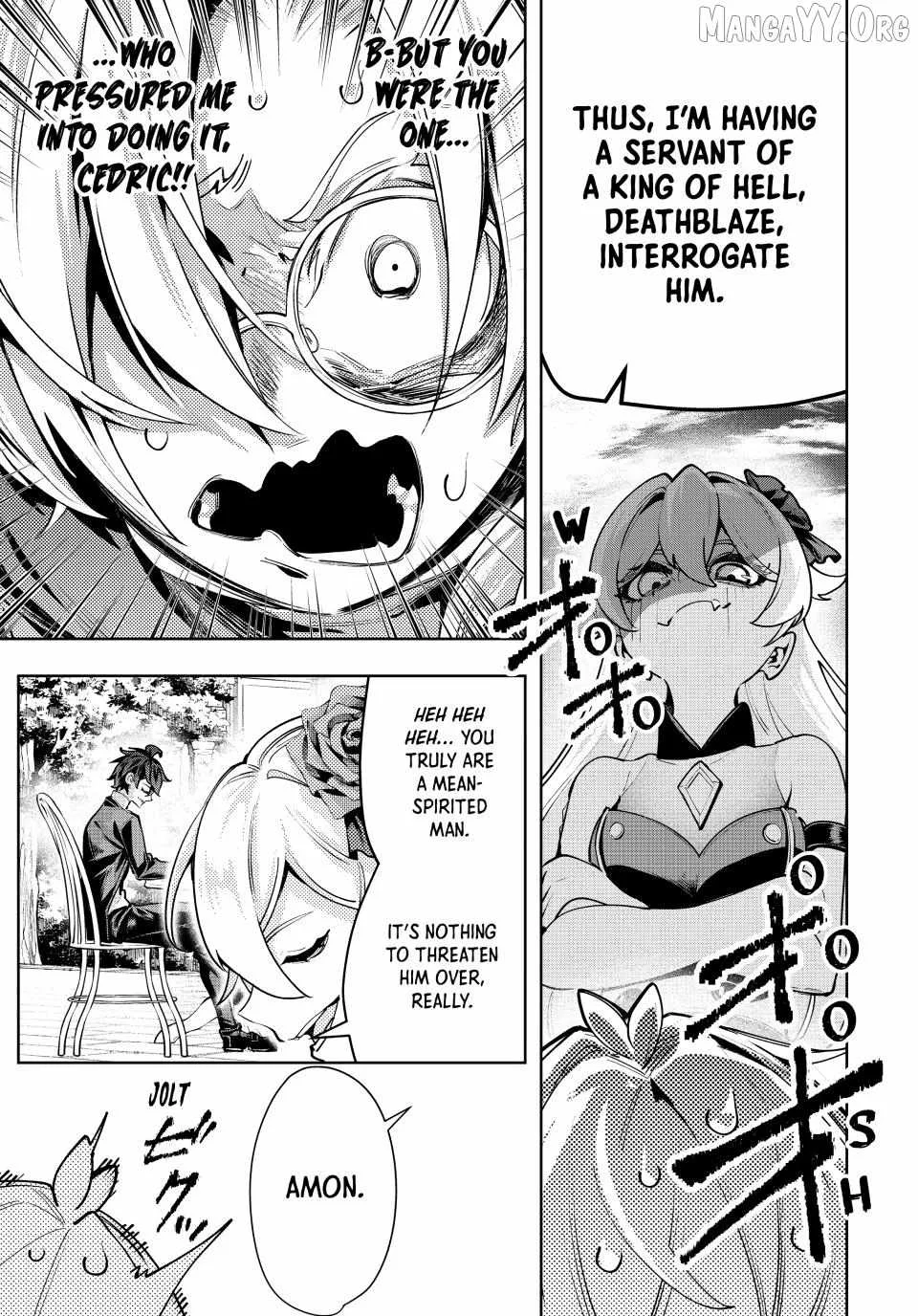 Majutsu Guild Sousui ~Umarekawatte Imasara Yarinaosu Nidome no Gakuin Seikatsu~ Chapter 109 page 7