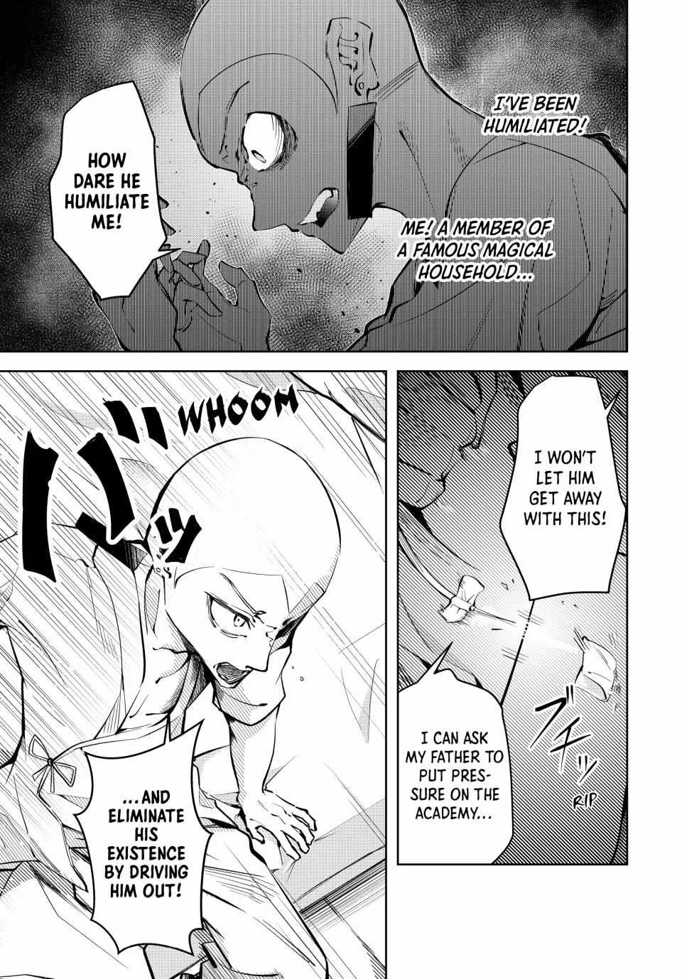Majutsu Guild Sousui ~Umarekawatte Imasara Yarinaosu Nidome no Gakuin Seikatsu~ Chapter 11 page 3