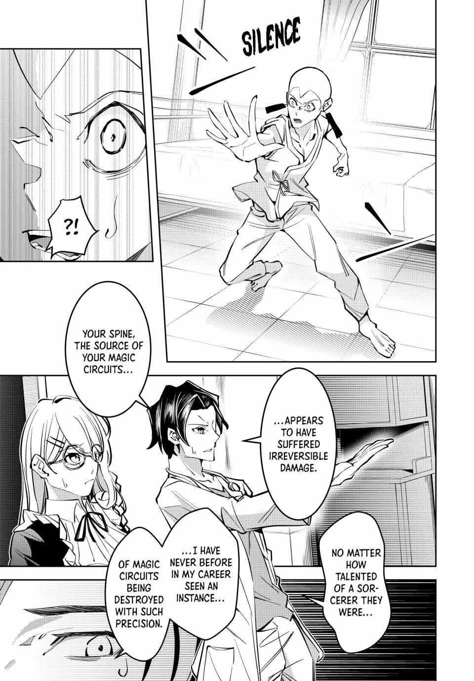 Majutsu Guild Sousui ~Umarekawatte Imasara Yarinaosu Nidome no Gakuin Seikatsu~ Chapter 11 page 9