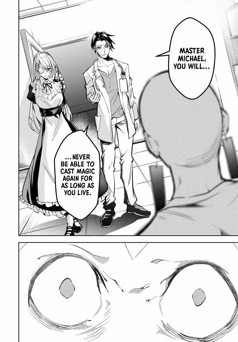 Majutsu Guild Sousui ~Umarekawatte Imasara Yarinaosu Nidome no Gakuin Seikatsu~ Chapter 11 page 10
