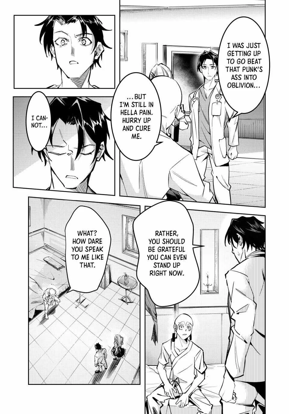 Majutsu Guild Sousui ~Umarekawatte Imasara Yarinaosu Nidome no Gakuin Seikatsu~ Chapter 11 page 5