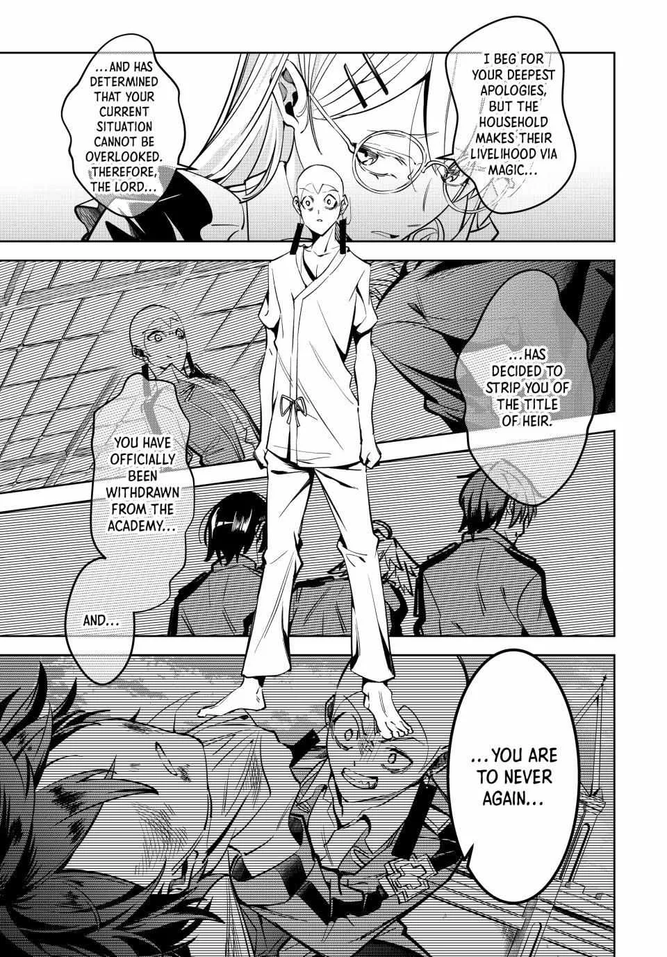 Majutsu Guild Sousui ~Umarekawatte Imasara Yarinaosu Nidome no Gakuin Seikatsu~ Chapter 11 page 11