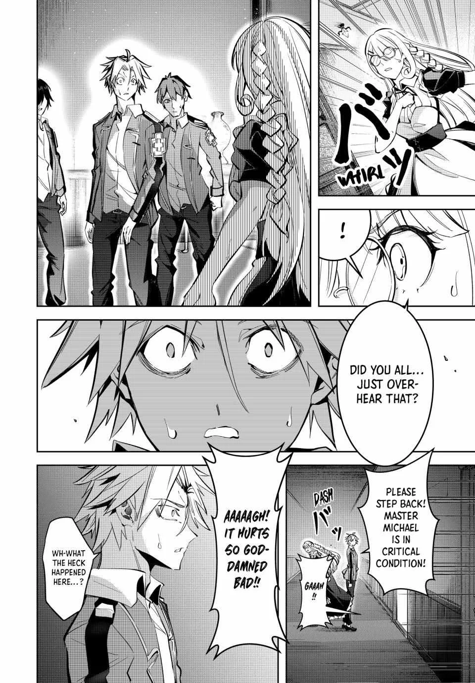 Majutsu Guild Sousui ~Umarekawatte Imasara Yarinaosu Nidome no Gakuin Seikatsu~ Chapter 11 page 16
