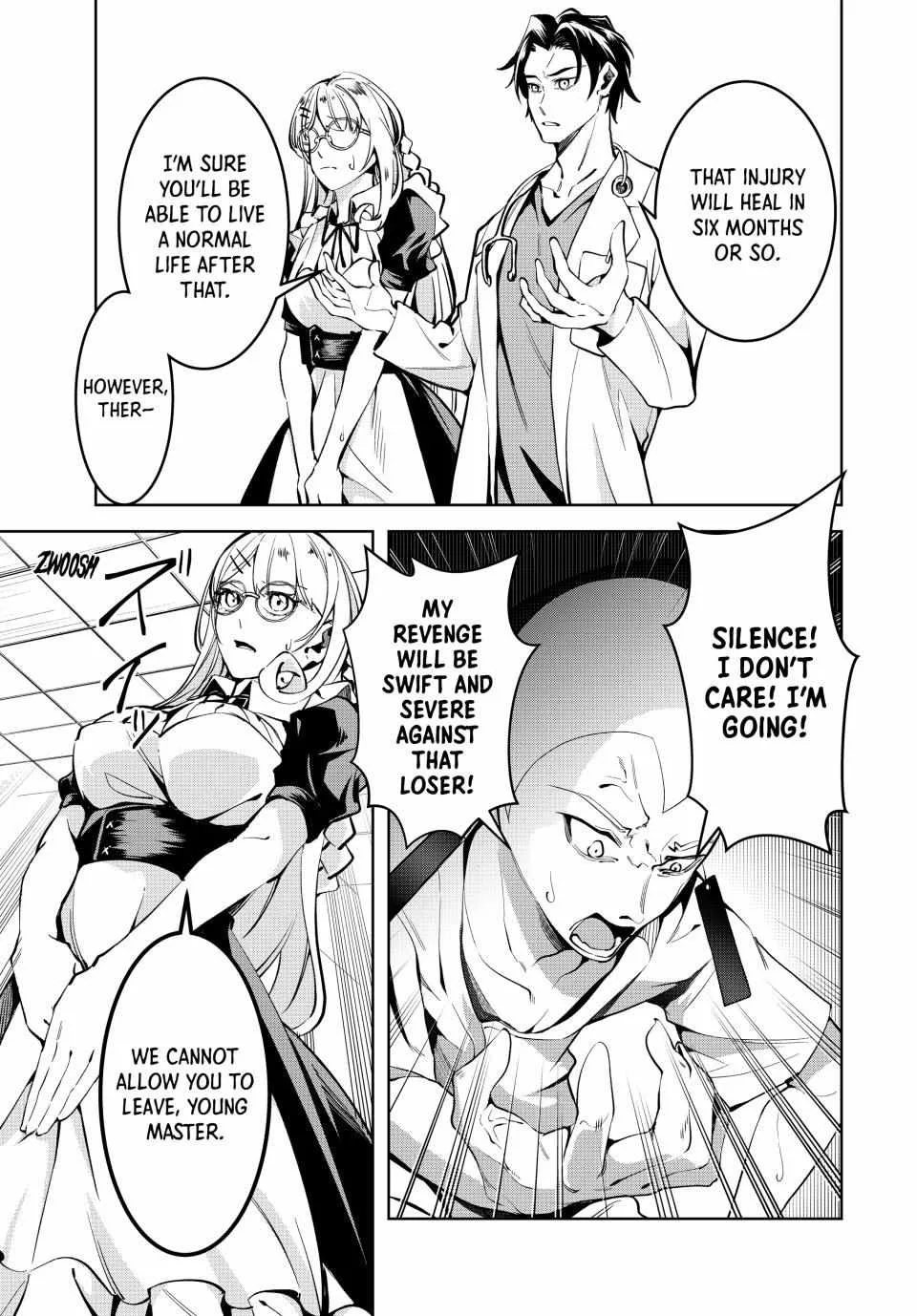 Majutsu Guild Sousui ~Umarekawatte Imasara Yarinaosu Nidome no Gakuin Seikatsu~ Chapter 11 page 7