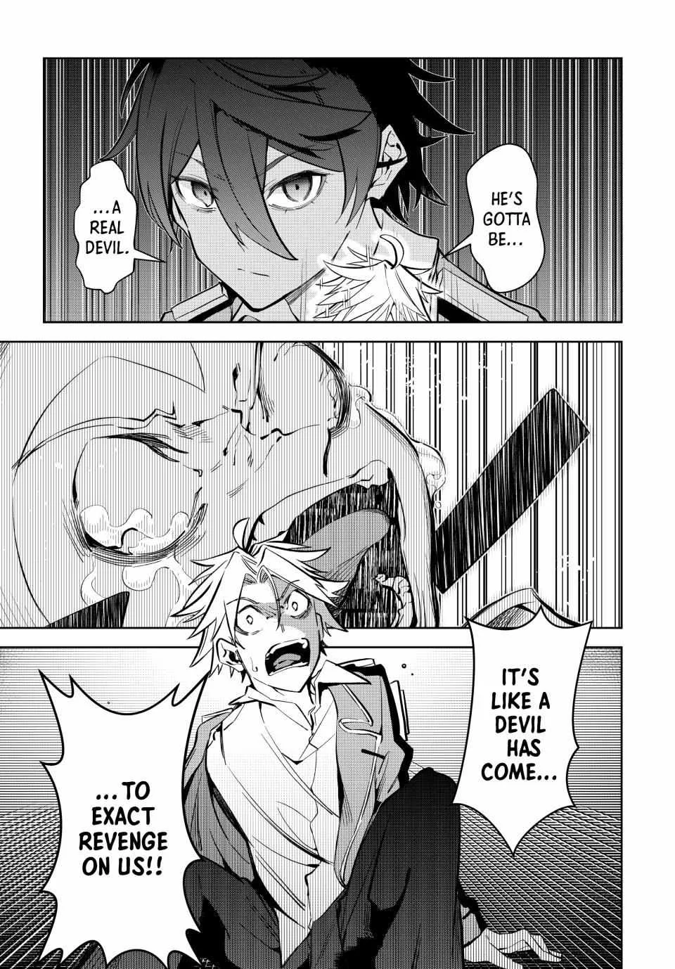 Majutsu Guild Sousui ~Umarekawatte Imasara Yarinaosu Nidome no Gakuin Seikatsu~ Chapter 11 page 17