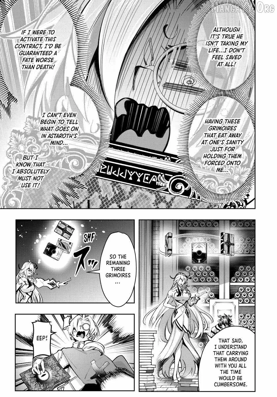 Majutsu Guild Sousui ~Umarekawatte Imasara Yarinaosu Nidome no Gakuin Seikatsu~ Chapter 110 page 15